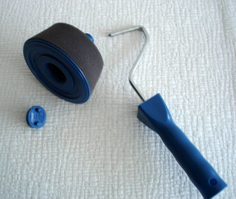 Malerrolle Set & Ersatzwalze für Renovator Paint Runner Pro Kaufen