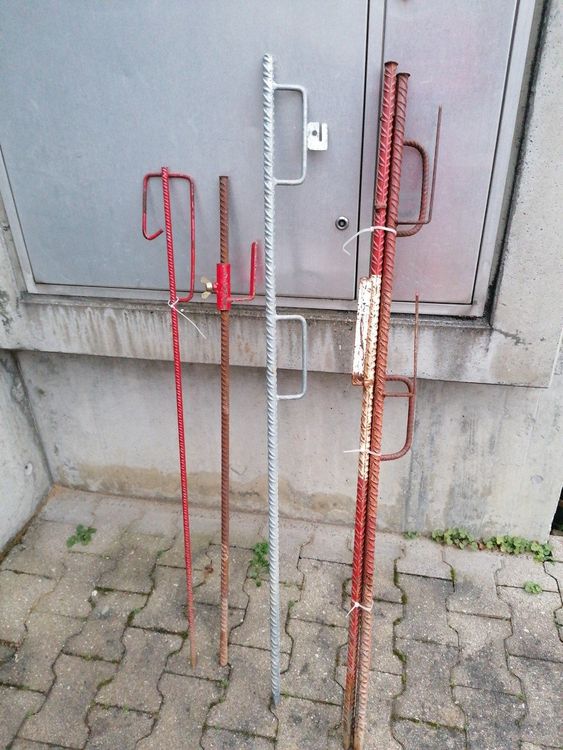 EISEN Stäbe 6 stk. Kaufen auf Ricardo
