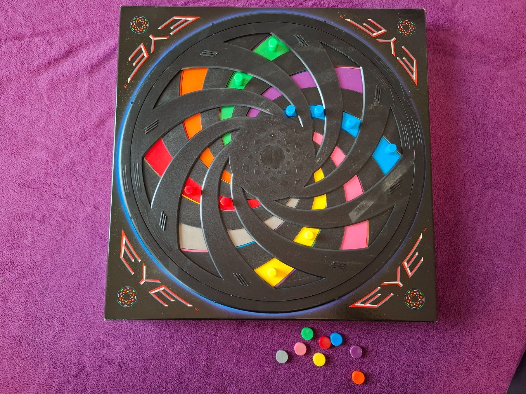 Jeux: EYE - Klassisch einfach, einfach Klasse-ein besonderes Spiel – D'occasion à Müllheim Dorf par Seeeule01 6