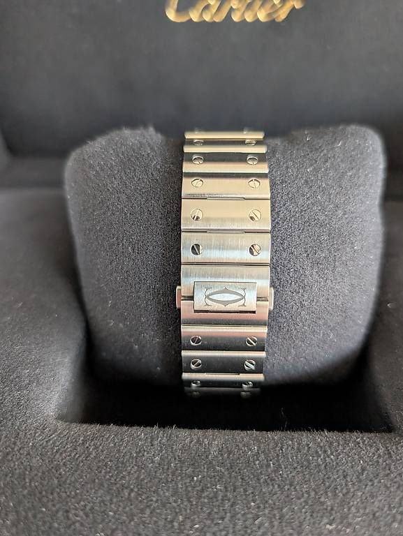 Cartier Orologi: Cartier Santos Skeleton – Usato da Widnau venduto da Fg14 3