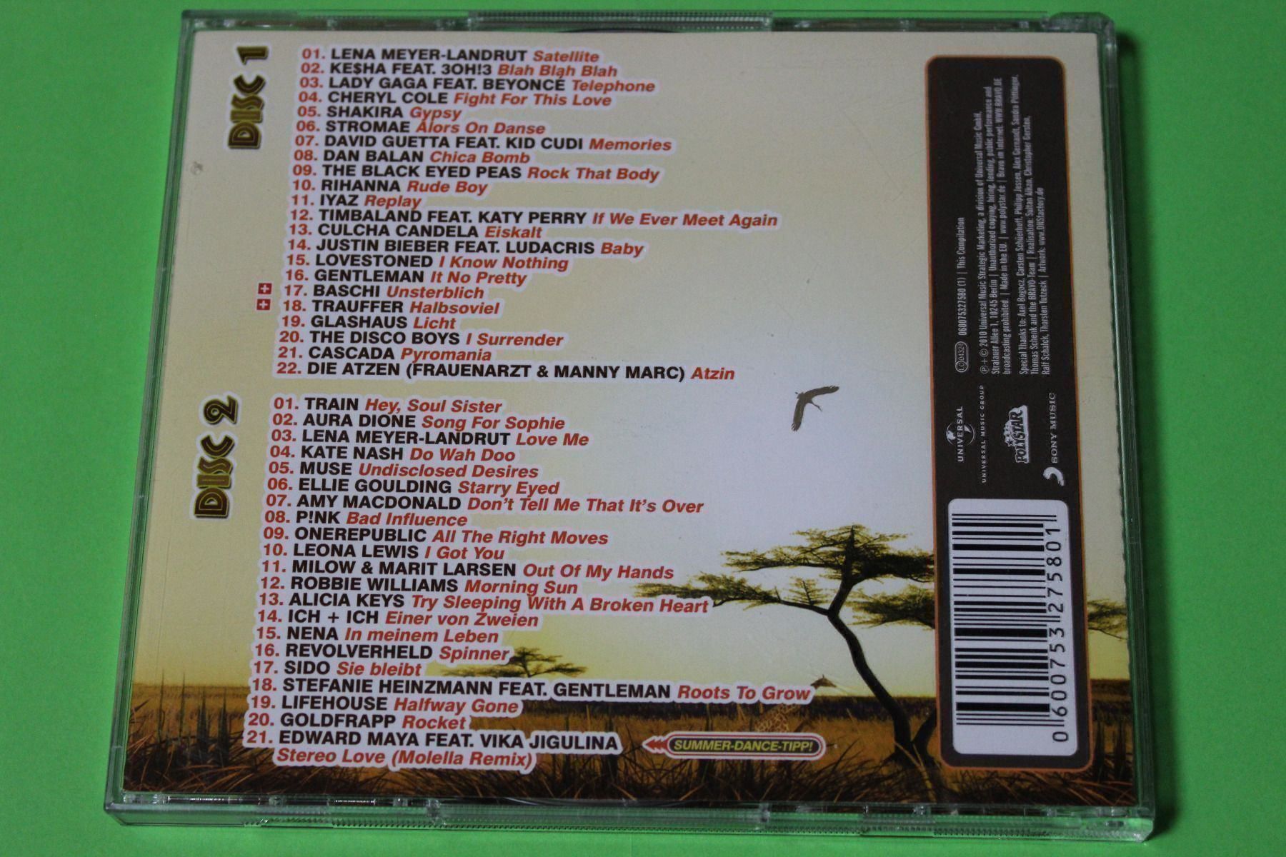 CDs: BRAVO HITS 69 2CDs 2010 – Gebraucht aus Tübach von JamesStone 1