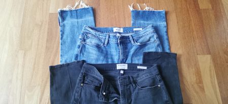Frame 2 jeans en taille 29. TBE. Valeur CHF 590.- (colis B)