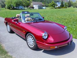 Alfa Spider 2.0 1991 frisch MFK Veteran gar. 57'000 km