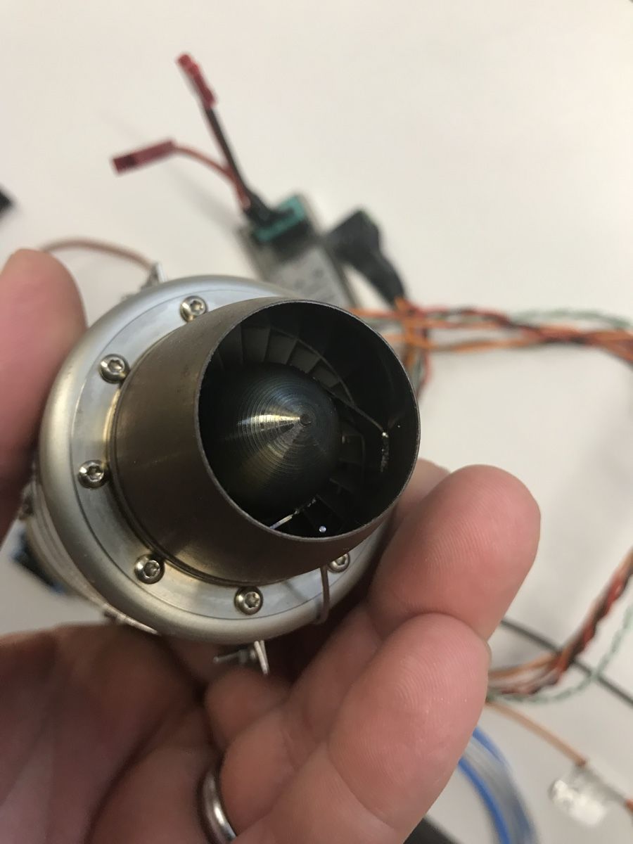 Lambert Microturbines Motori: Lambert Kolibri T35 Autostart – Nuovo (secondo la descrizione) da Gwatt (Thun) venduto da Marea4 4