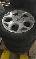 4x Alufelgen mit Reifen Renault Twingo 185/65 R15 88H