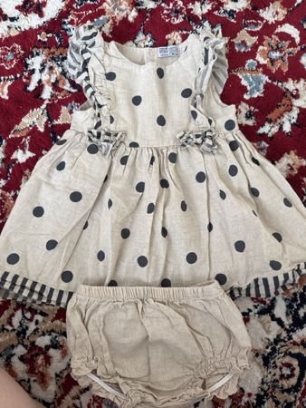 Sommerkleid und Hose gr 86