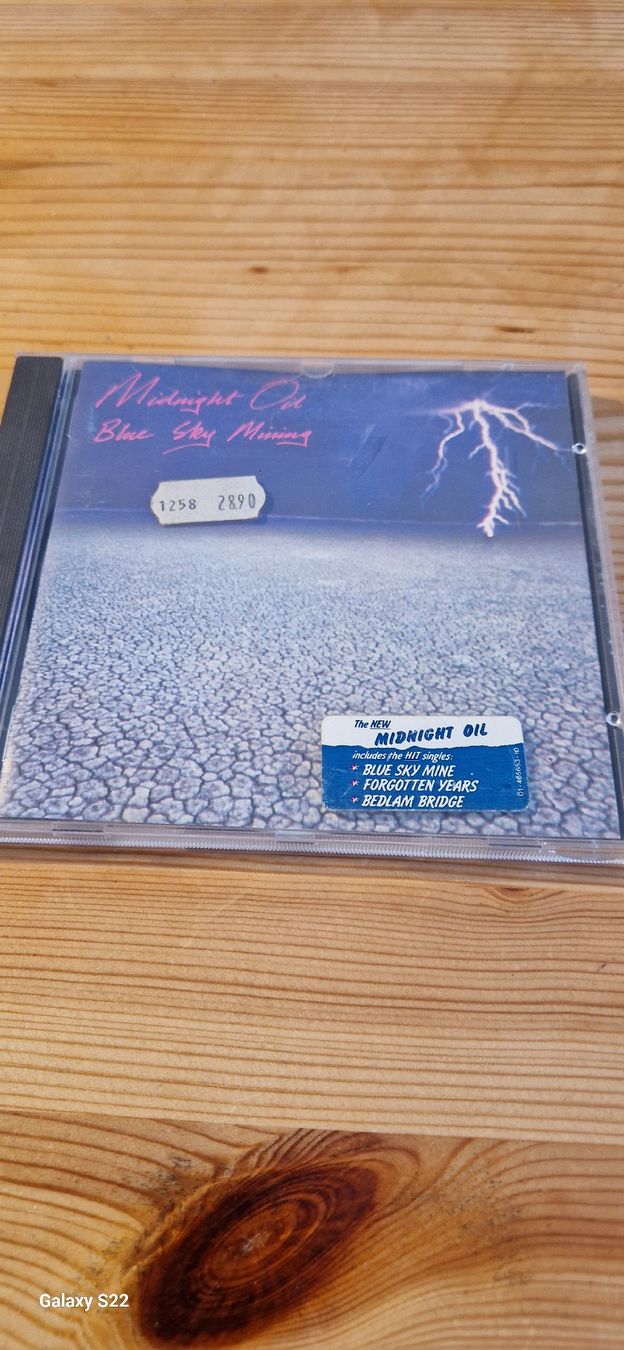 CD: Midnight Oil – Blue Sky Mining – Usato da Yvonand venduto da CD-KINGDOM 1
