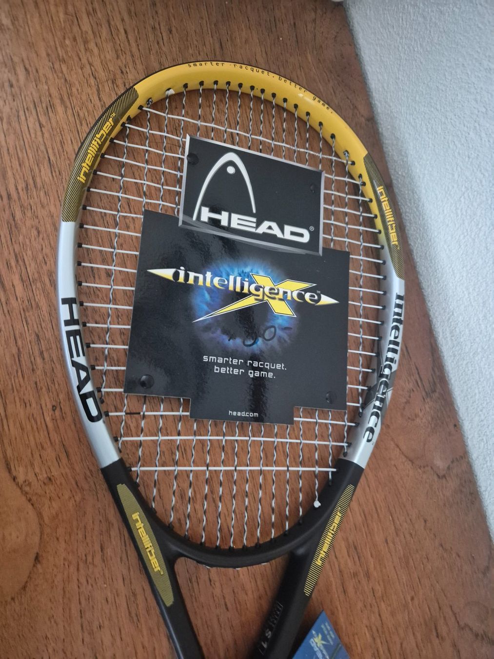 Schläger: Raquette de tennis HEAD Intelligence S1 neuve – Gebraucht aus Fully von tameab 1