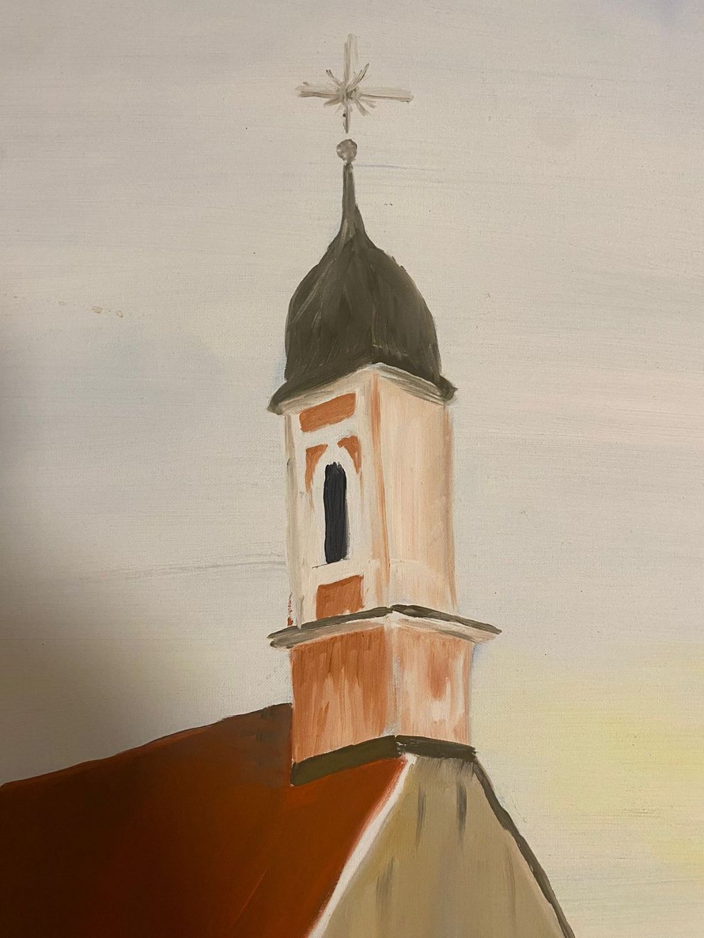 Dipinti: Kapelle im Allgäu – Usato da Chur venduto da bemaha 4