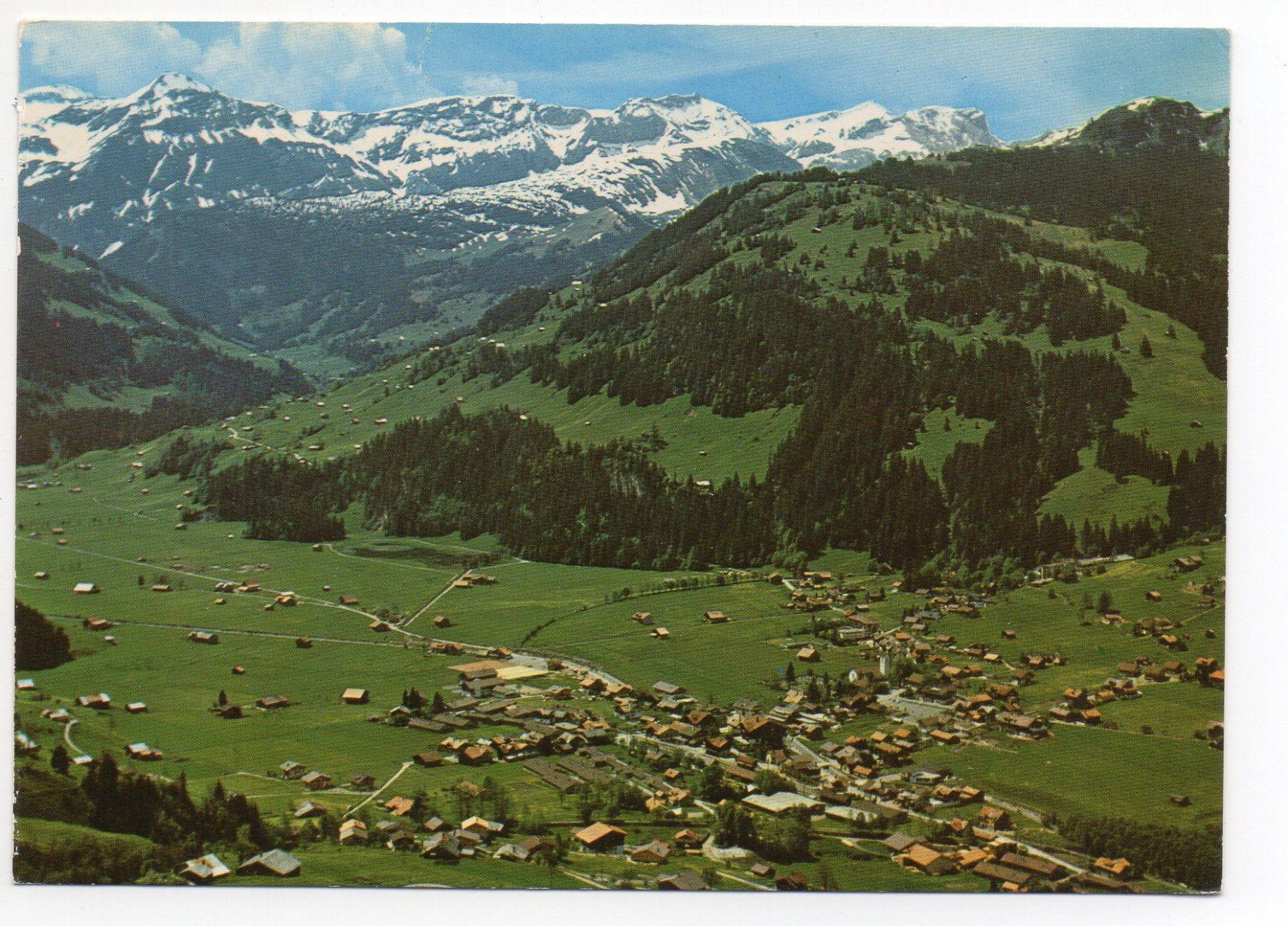 Ansichtskarten: LENK Flugaufnahme – Neu (gemäss Beschreibung) aus Jona von philajona