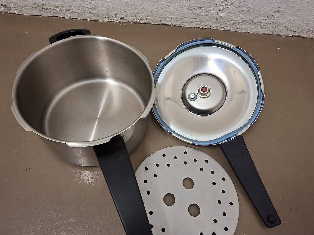 Duromatic Pentole: Duramatik Schnellkochtopf – Usato da Olten venduto da Mezopotamya 2