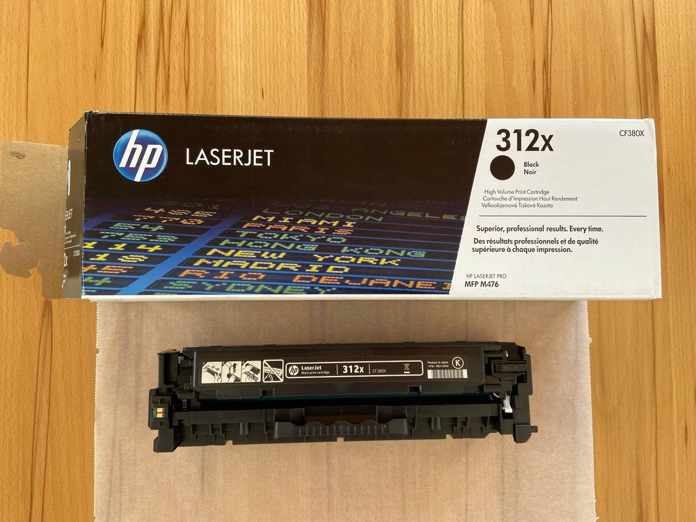 1x Toner Alternativo Per HP CF380X 312X Nero - Eurotone - Foto 2