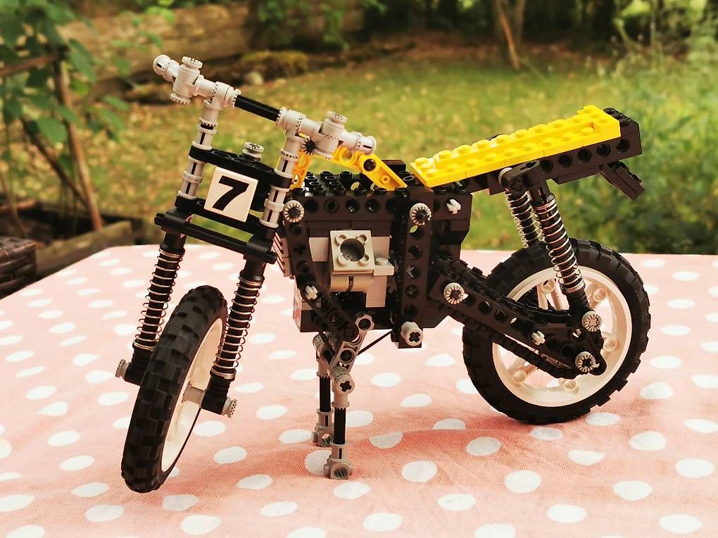 Technics Baukästen: LEGO Technic 8838 Shock Cycle – Gebraucht aus Ermatingen von Irem77 1