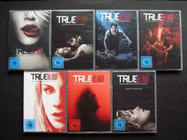True Blood - Staffel 1 - Staffel 7 (33 DVDs)