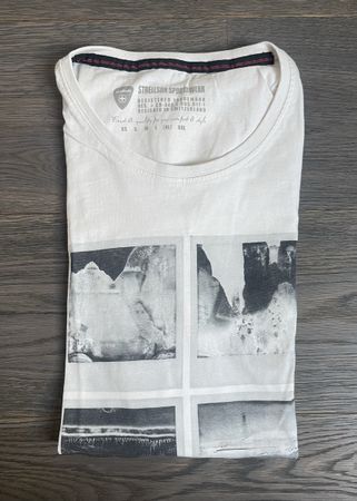 Original STRELLSON Sportswear T-Shirt Grösse XL eher schmal