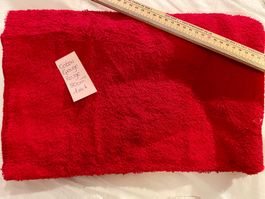 Coton Eponge Rouge petit