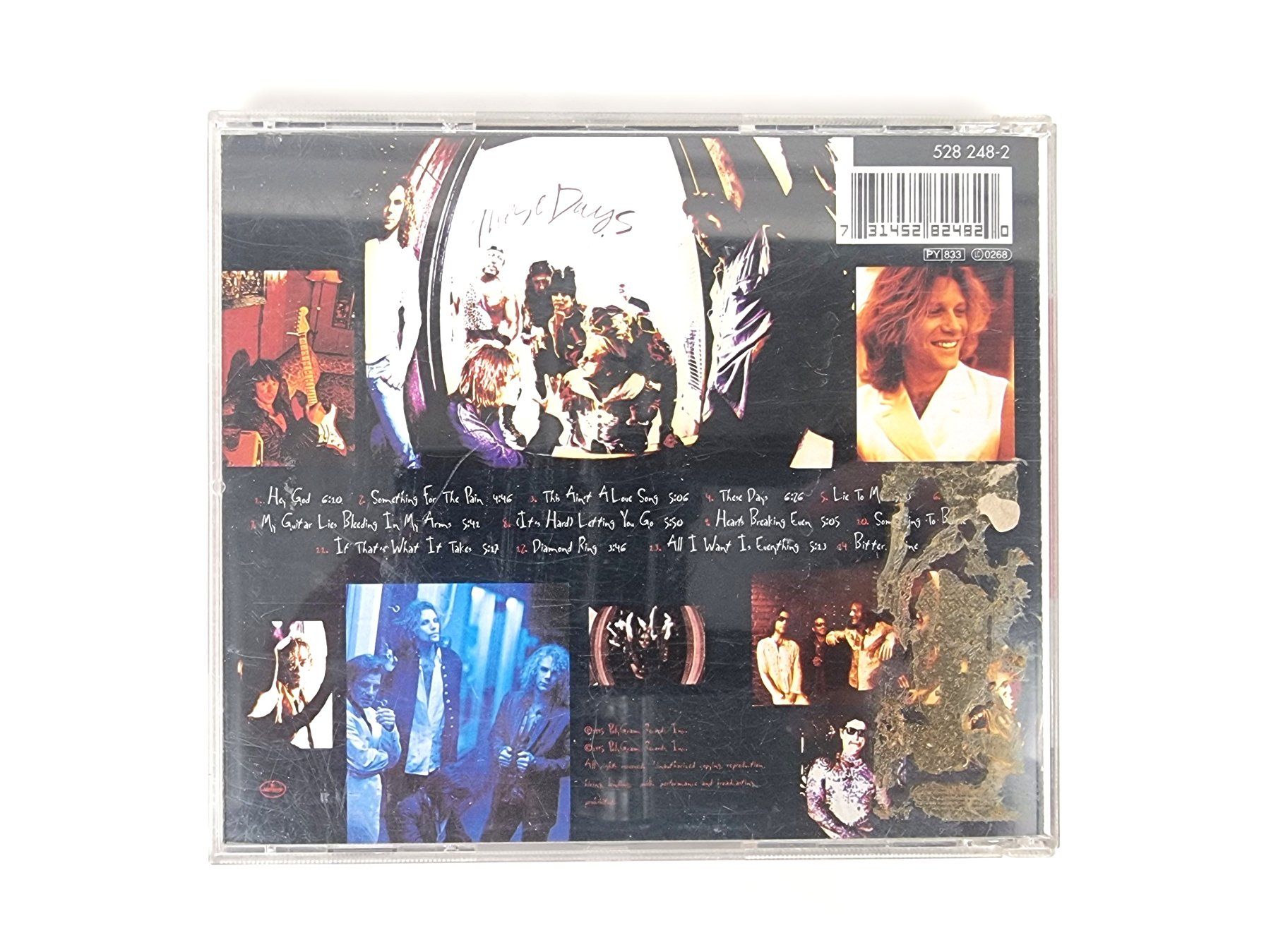 CD: Bon Jovi CDs – Usato da Urtenen-Schönbühl venduto da Restwert_Schoenbuehl 2