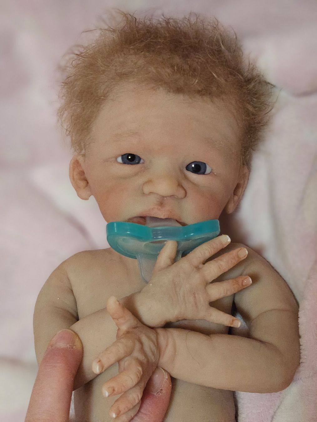Reborn Bambole: Rebornbaby Vollsilikon – Usato da Beringen venduto da Sternschnappi 4