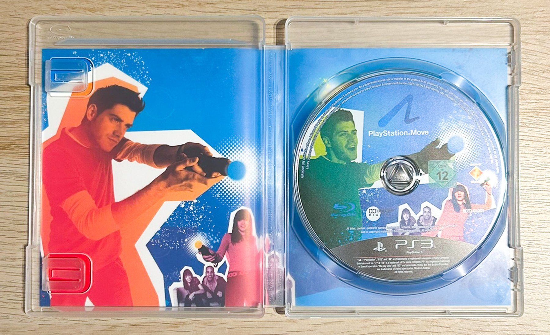 Sony Controller: Sony PlayStation Move Motion Controller +  Starter Disc – Gebraucht aus St. Gallen von Alpine.Arcade 2