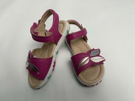 Geox Sandalen aus Leder - Gr.28 NEU 