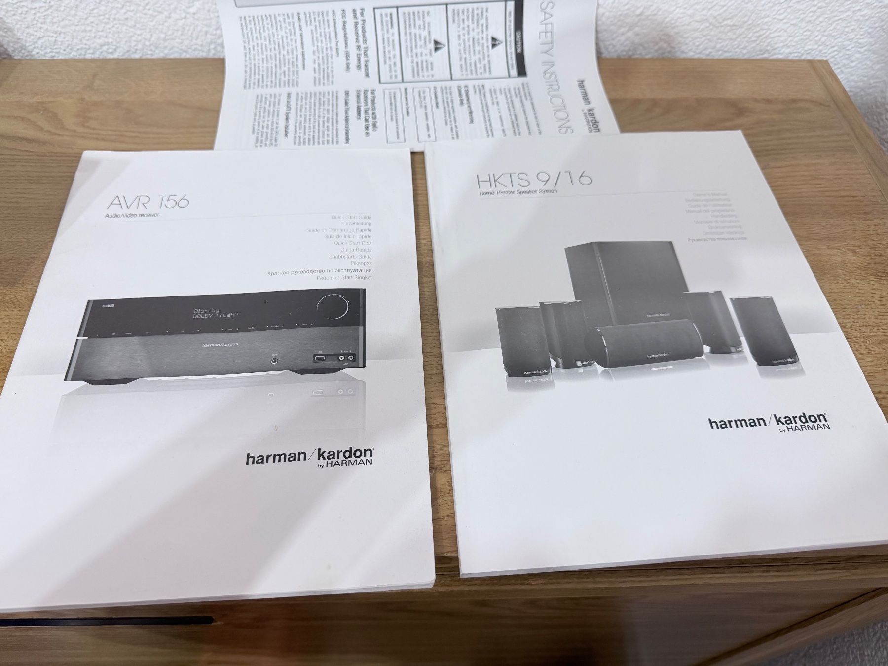 Harman-Kardon Home Cinema: Home Cinema 5.1 Harman Kardon – Usato da Burgdorf venduto da angel.076 6