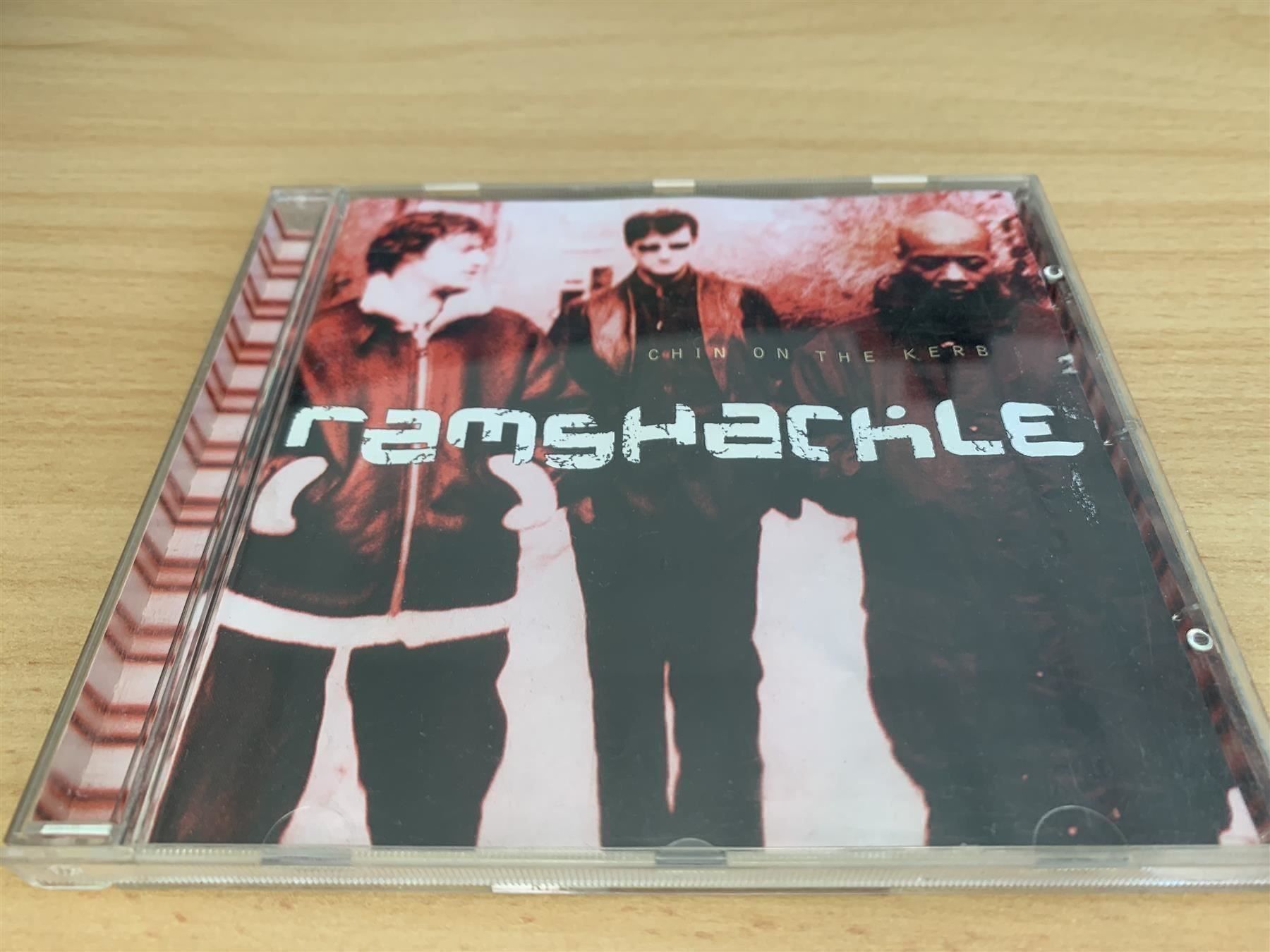 CD: Ramshackle – Chin On The Kerb – Usato da Rikon im Tösstal venduto da Alpenmutz