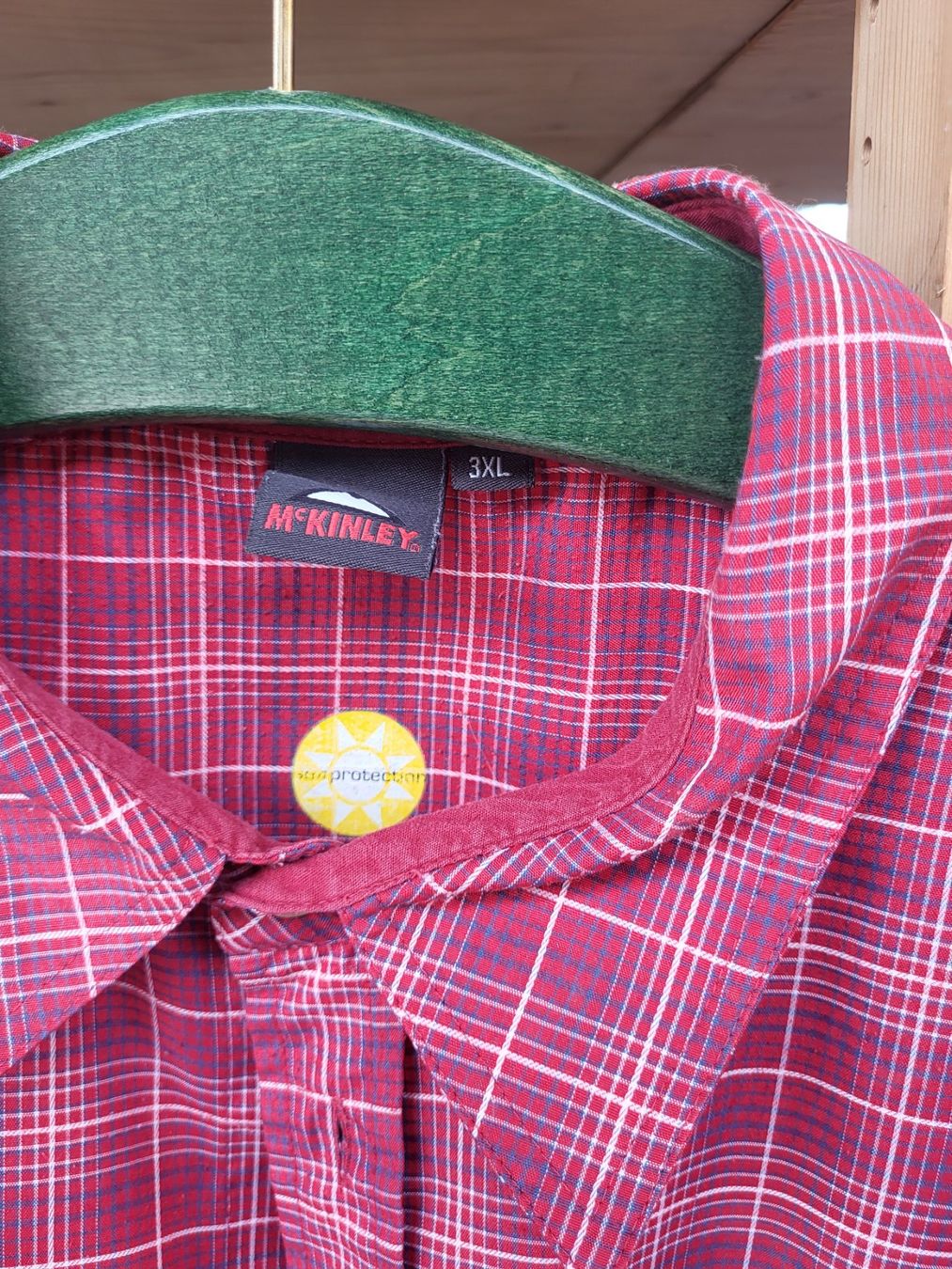 Chemises: 5 kurzarm Männer Hemden Gr. 3XL – D'occasion à Diessenhofen par Osio 2