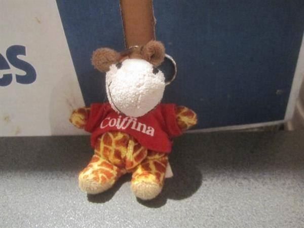 Portachiavi: Schlüsselanhänger Giraffe, Coiffina – Usato da Zürich venduto da Motzkuh