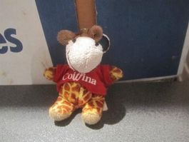 Schlüsselanhänger Giraffe, Coiffina