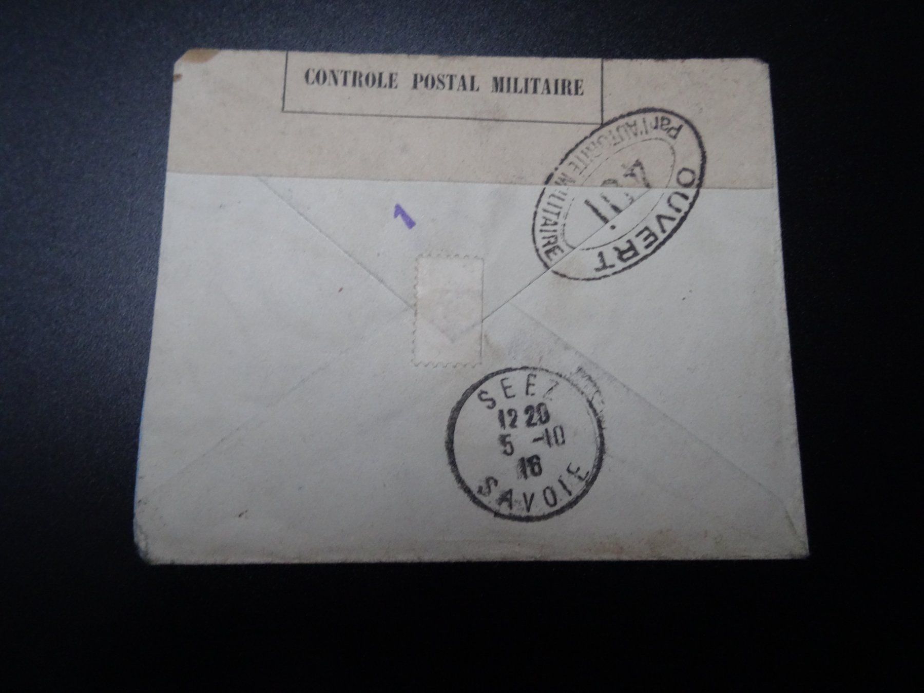 Buste & buste per spedizione: altes schweizer Briefchen abgestempelt 2.10.1916 – Usato da Lupfig venduto da JUTA09 1