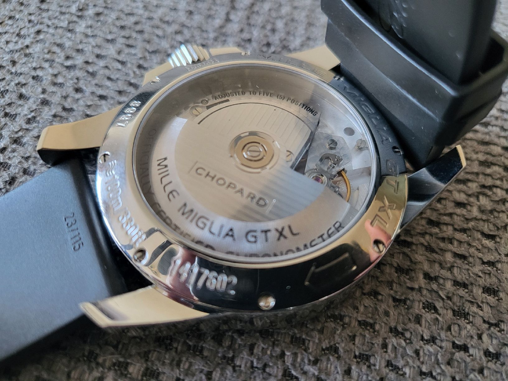 Chopard Orologi: chopard mille miglia gmt xl – Usato da Font venduto da Stef75 3