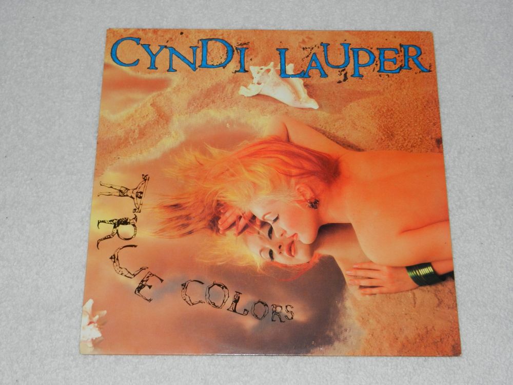LP CINDY LAUPER - TRUE COLORS / 1986 CBS,(VG++) | Kaufen auf Ricardo