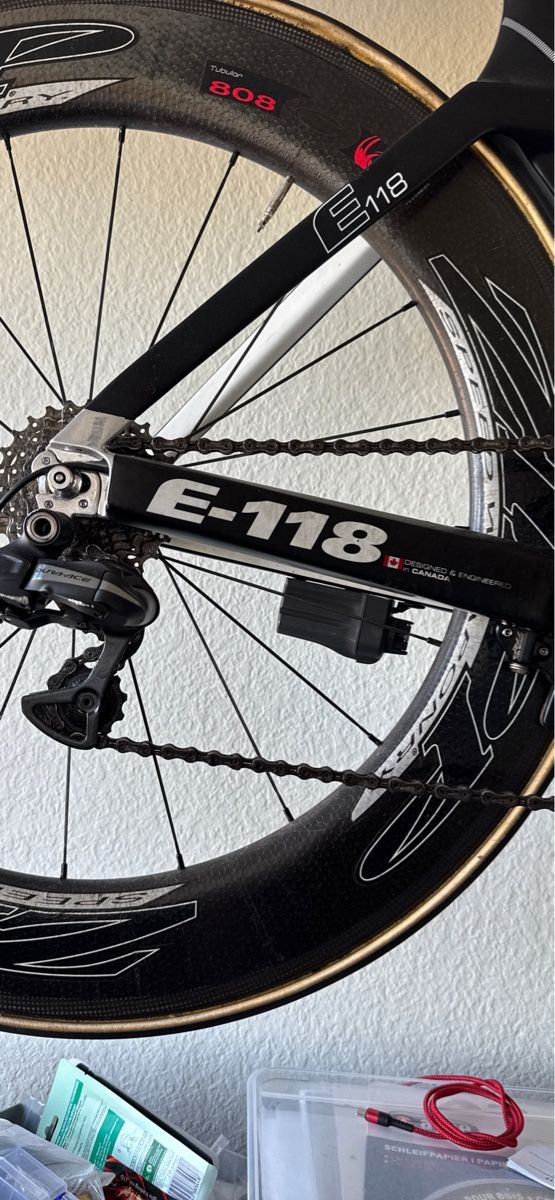 Biciclette: Argon 18 E-118 Tri, Top Zustand, Di2 Triathlonrad – Usato da Rüti ZH venduto da Oldexplorer 2