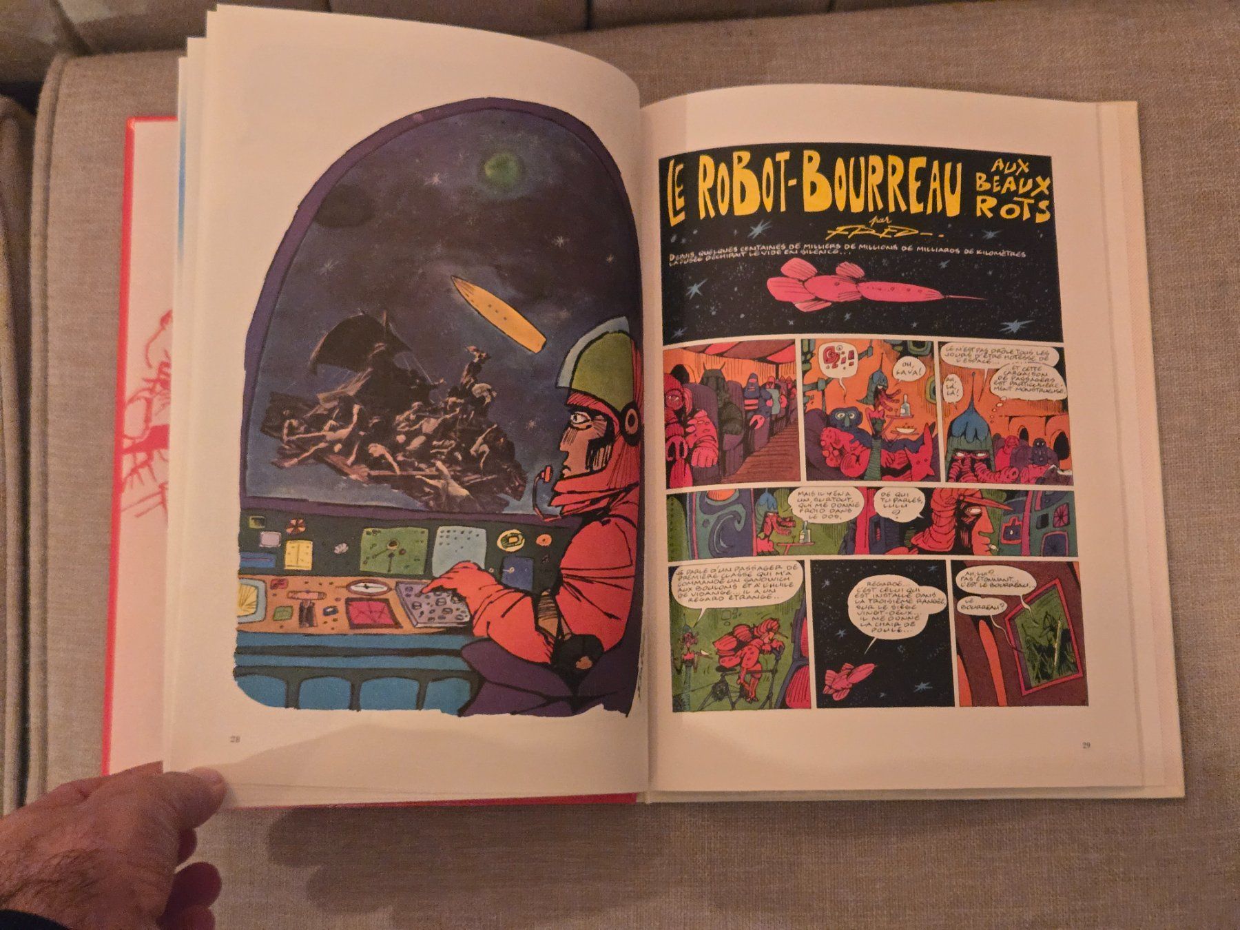 Comics: Fred - Le Manu Manu – Gebraucht aus Crémines von Blakedrake 5
