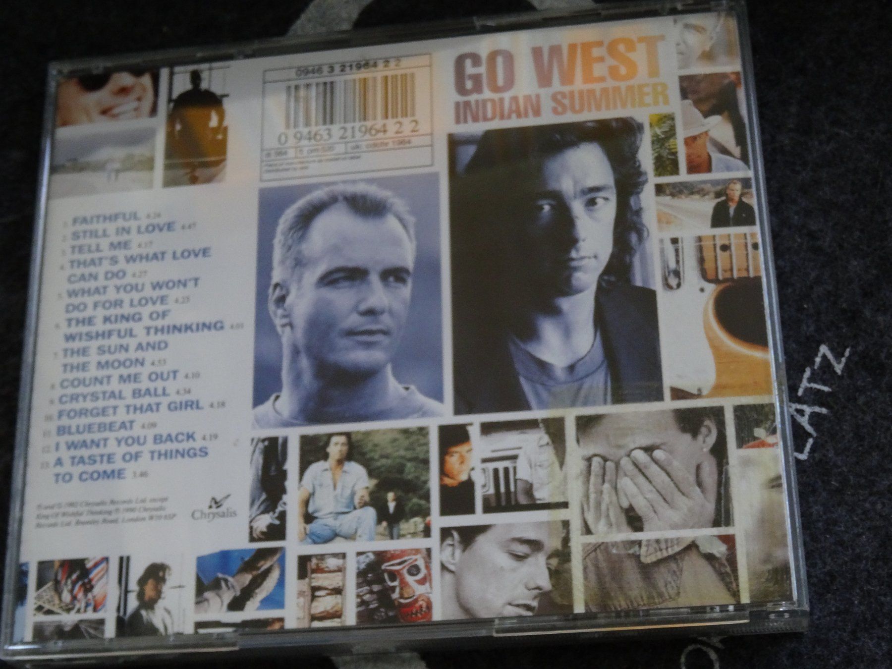 CD: Go West - Indian Summer CD – Usato da Olten venduto da Disc-Ausverkauf 1
