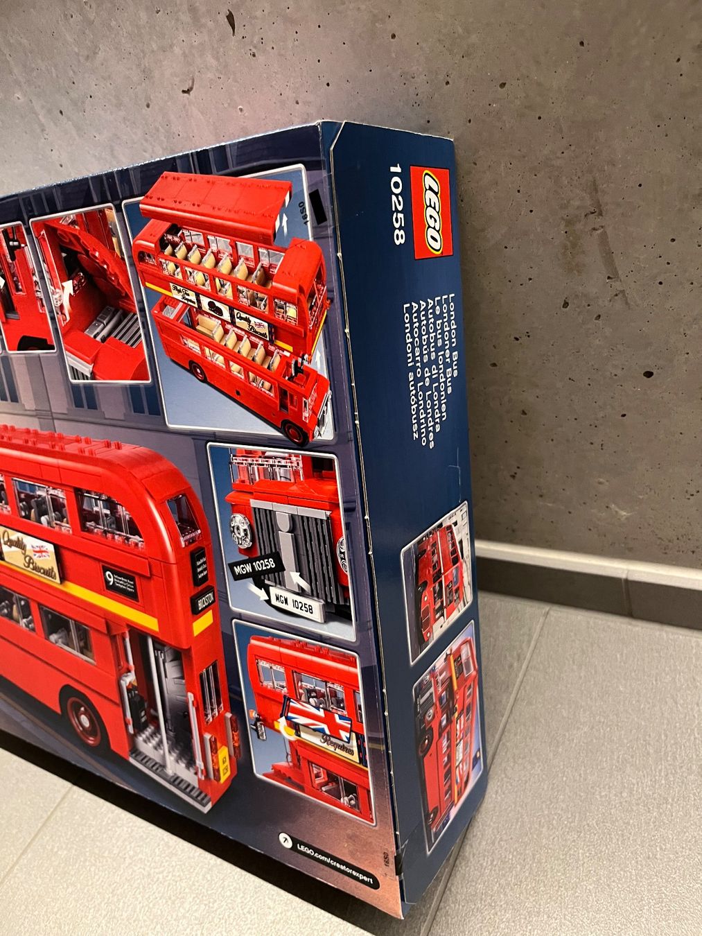 LEGO Creator London Bus 10258 - Komplett & Neu! (Neu und ...