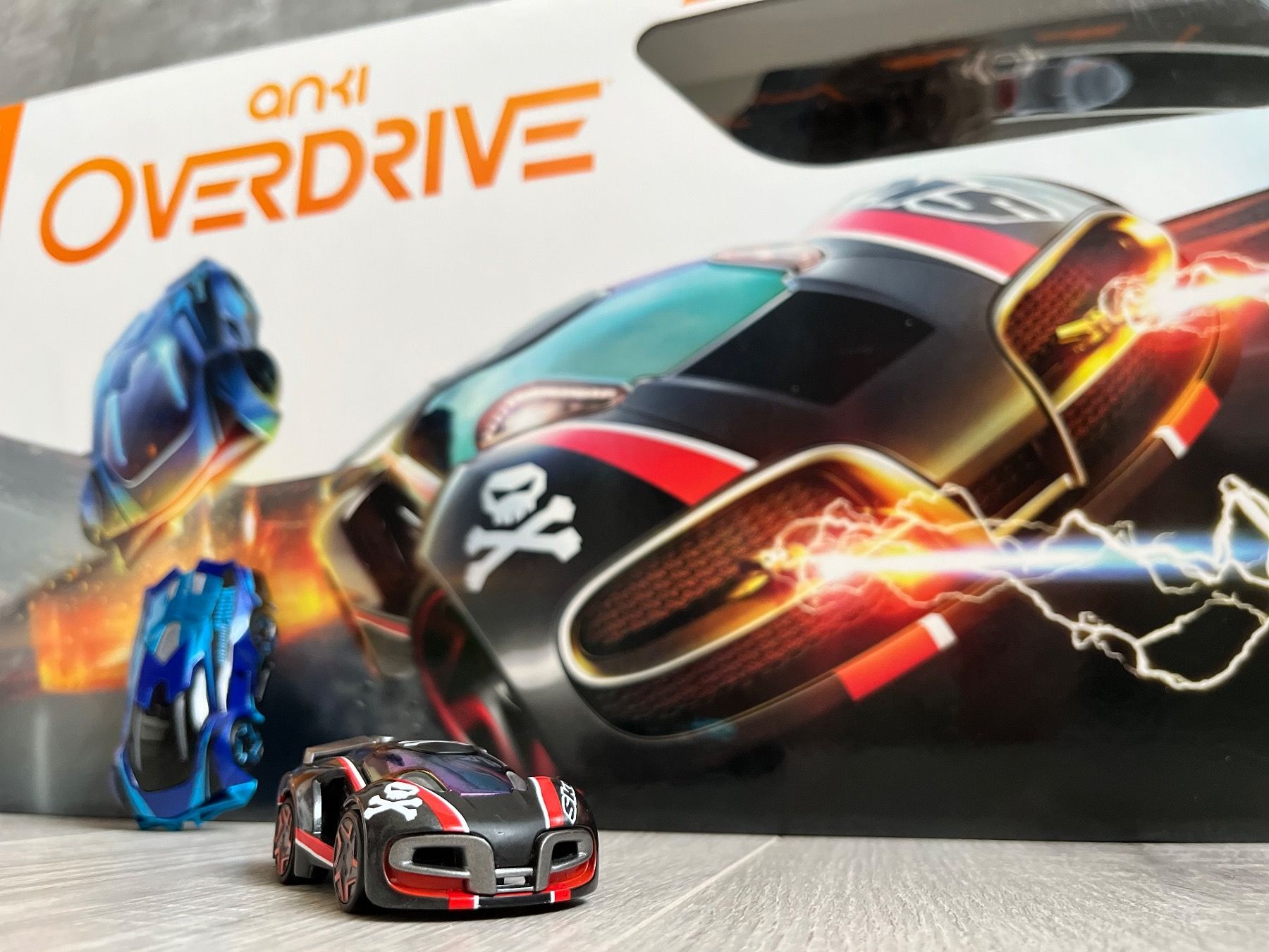 Anki Rennbahnen: Anki Overdrive, starter kit – Gebraucht aus Selzach von
