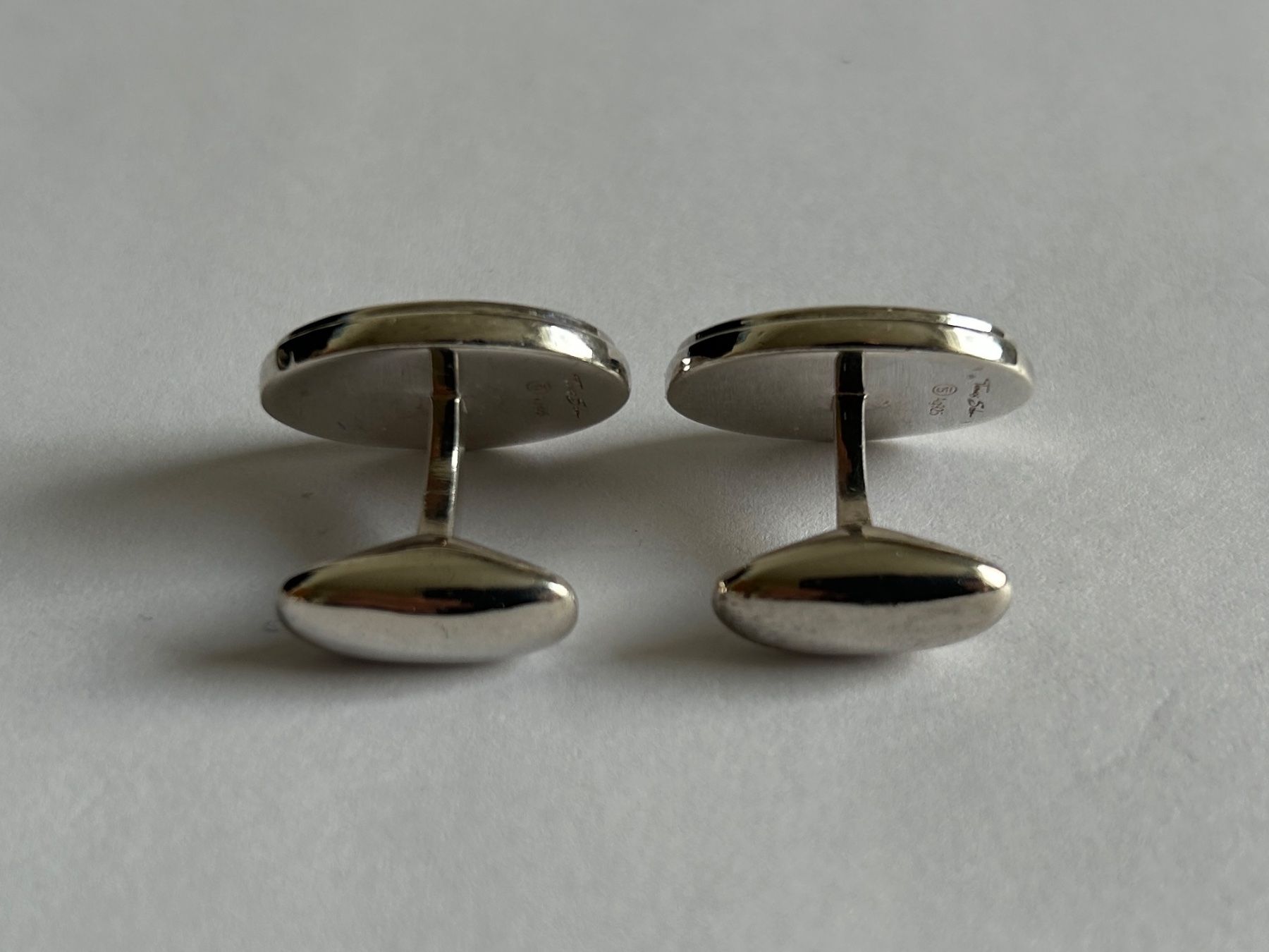 Gemelli: Thomas Sabo - Manschettenknöpfe 925 Silber – Usato da Chur venduto da Pott 2