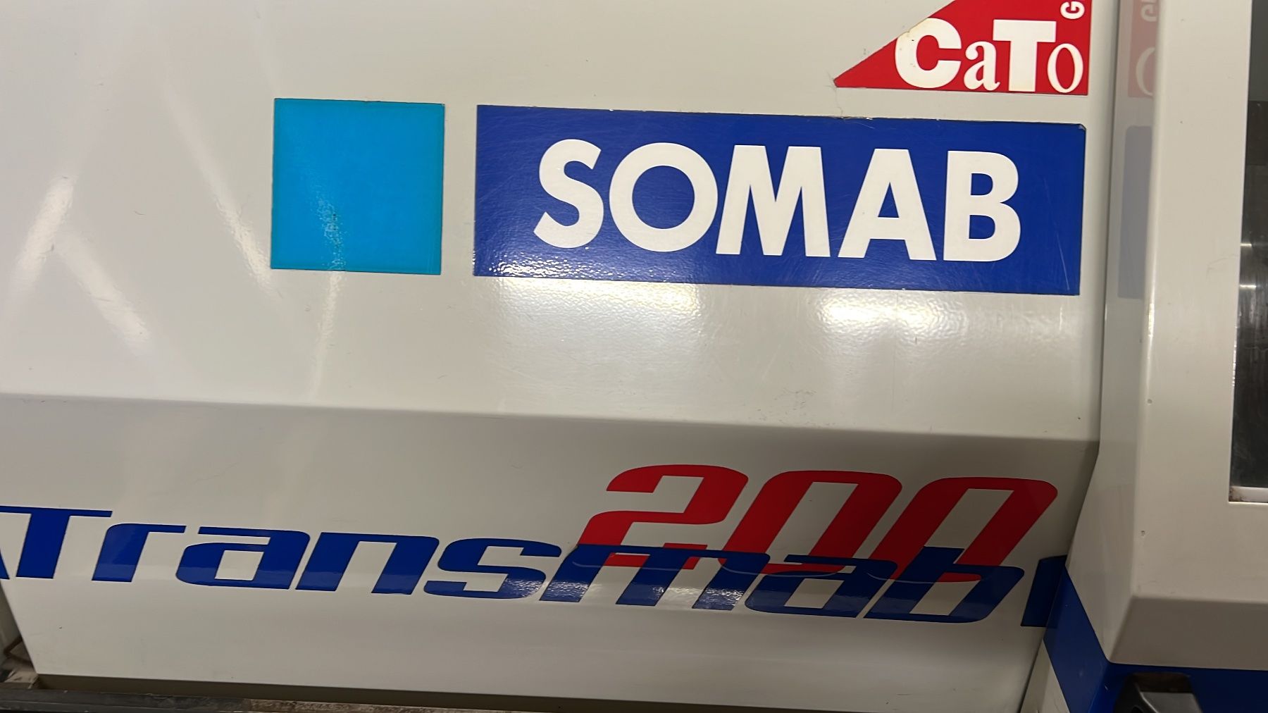 Alle Maschinen: Tour CNC SOMAB Transmat 200, – Gebraucht aus Bouveret von saki03 2