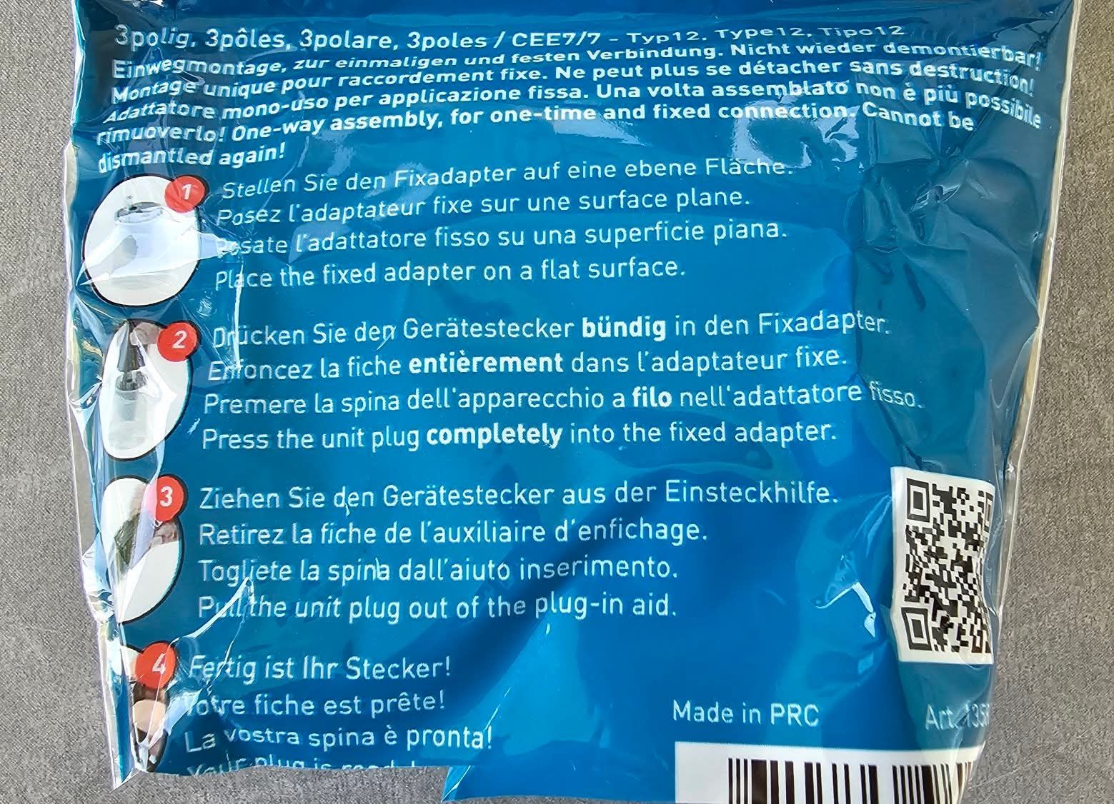 Laufwerke & Adapter: Übergangsstecker 3-polig, Neu – Neu und originalverpackt aus Grosshöchstetten von Chaotik-Reptil 5