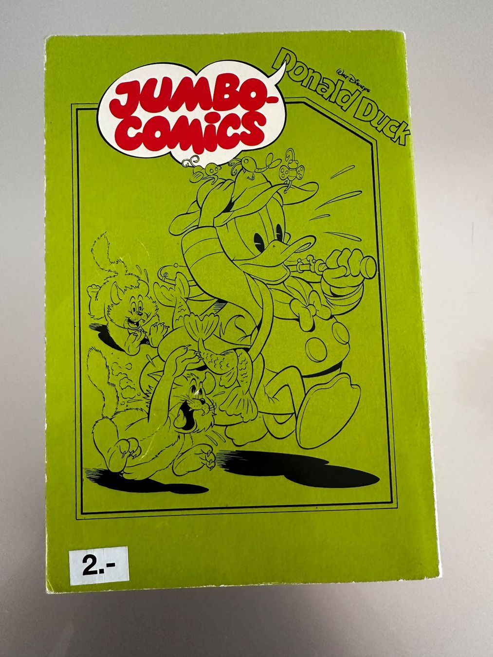 Fumetti: Donald Duck Jumbo Comics Band 30 – Usato da Zürich venduto da karsumpel11 1