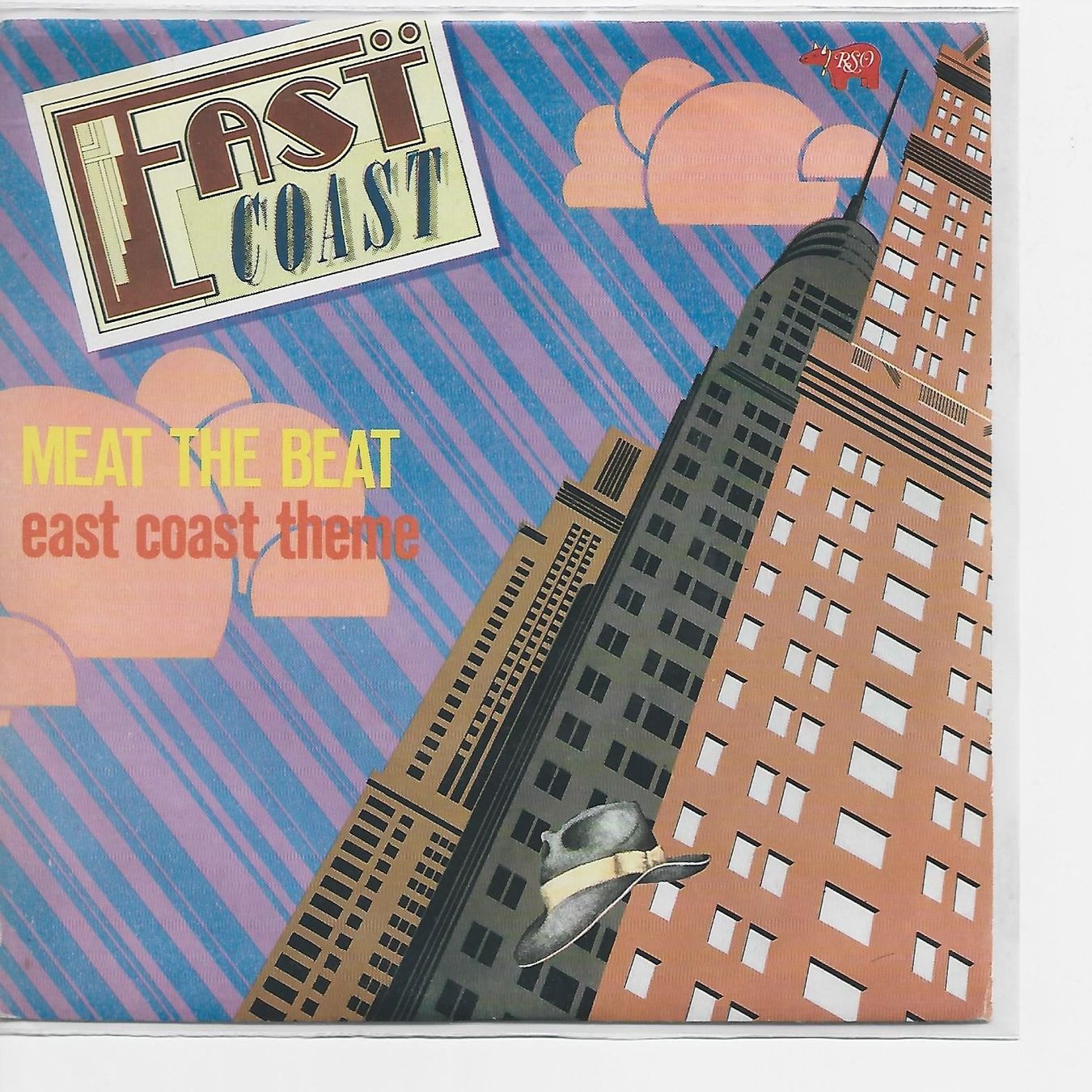 Schallplatten: East Coast - meat the beat – Gebraucht aus Rheinau von thealbum