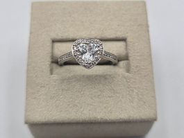 Ring Silber 925 Zirkonia Gr. 52