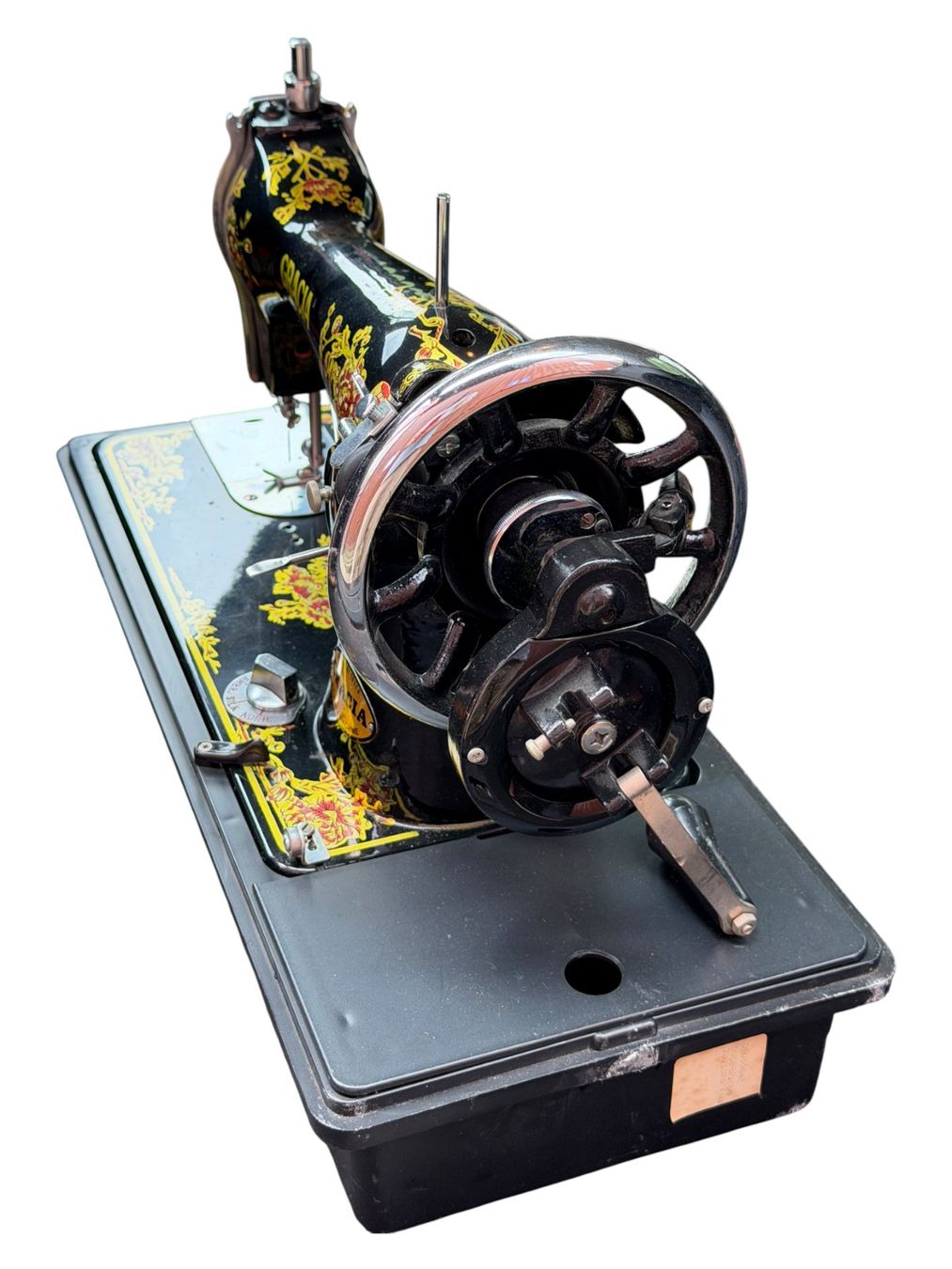 Nähmaschinen: Machine à coudre Gracia vintage - comme neuve – Gebraucht aus Morges von 1tiquaire 7