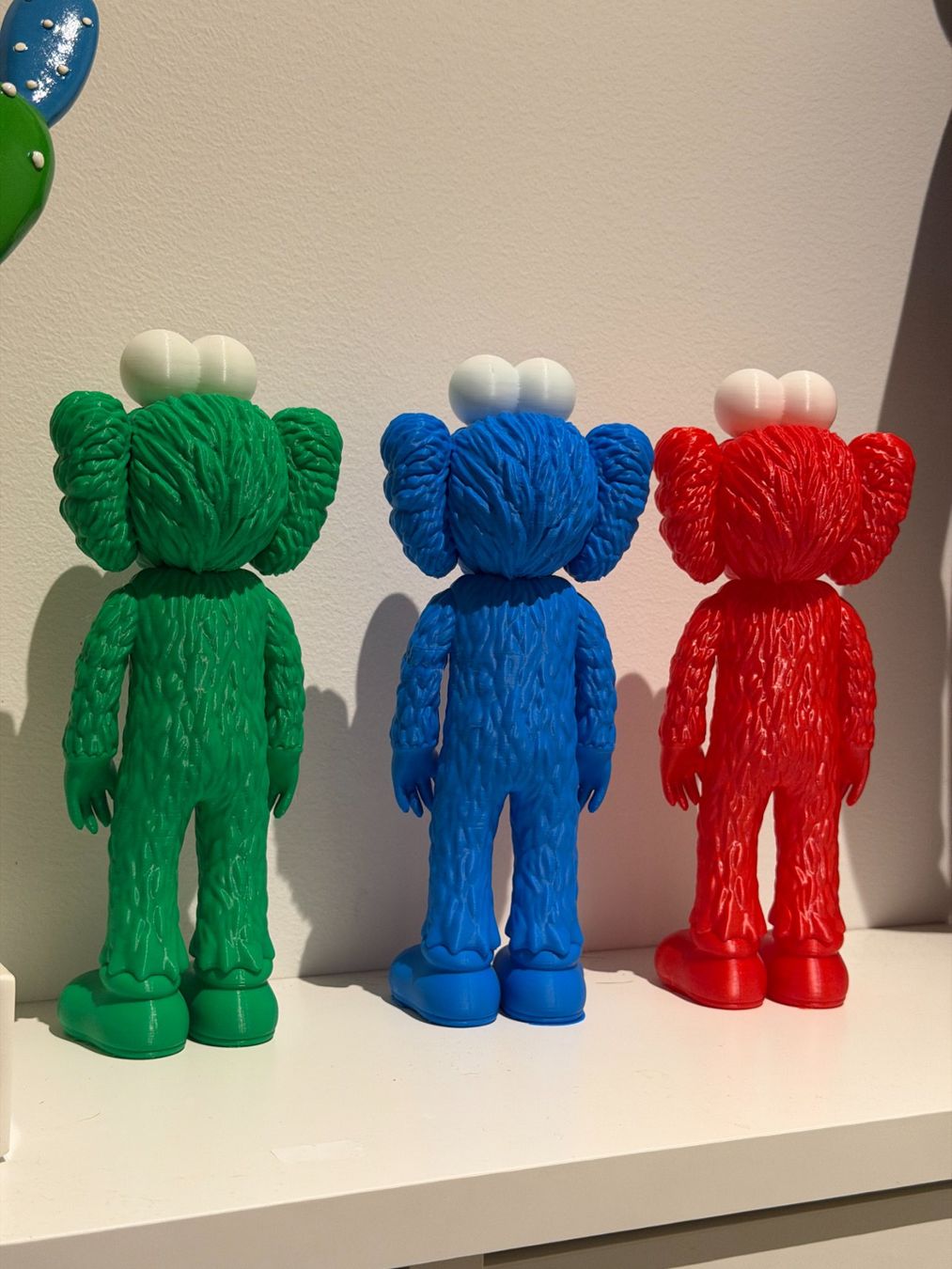 Figurines: 3D Printed BFF Kaws Style Figure 19cm – Neuf (Voir description) à Giubiasco par IWGL002 1