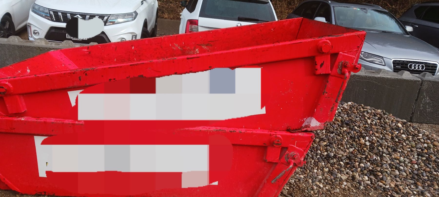 Contenitori edile: Welaki Mulde 1.5m3 – Usato da Thalheim AG venduto da Spez-bau