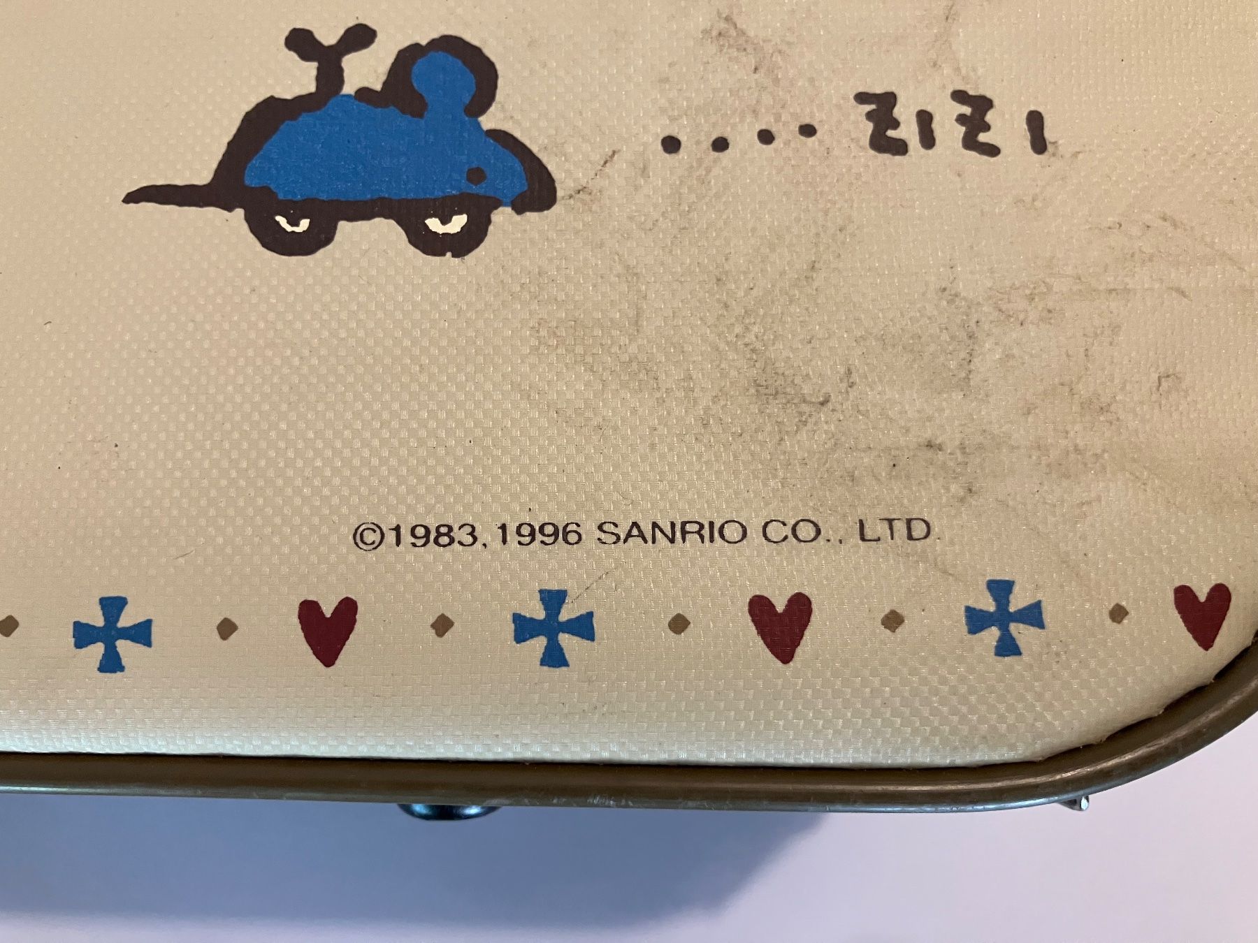 Sanrio Giocattoli: Valise Sanrio 1996 – Usato da Ecublens VD venduto da Le_marchand_geek 5