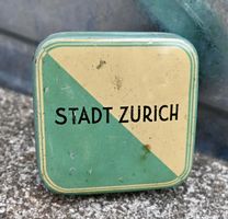 alte Farbbanddose STADT ZÜRICH continental al 16mm