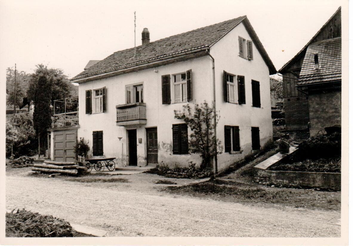 Cartoline postali: Haus in Aesch 1948 – Usato da Wolhusen venduto da Curver9