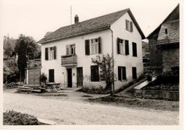 Haus in Aesch 1948
